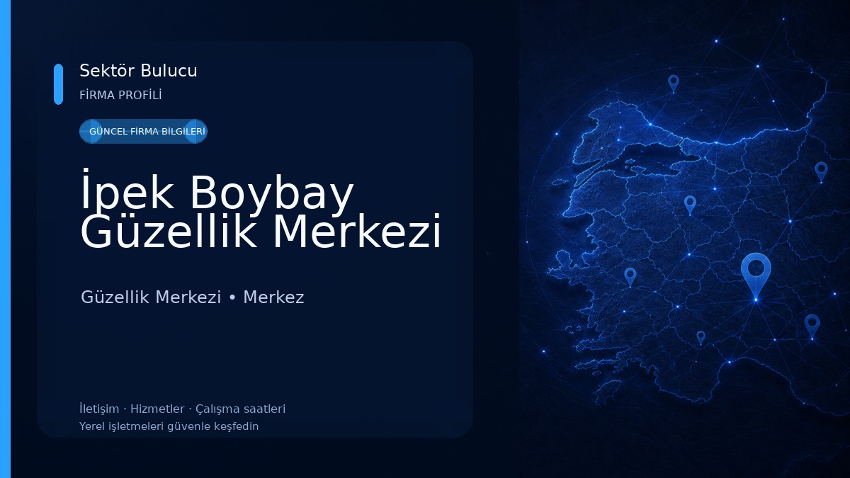 İpek Boybay Güzellik Merkezi Güzellik Merkezi