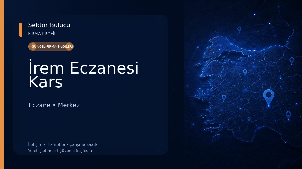 İrem Eczanesi Kars 