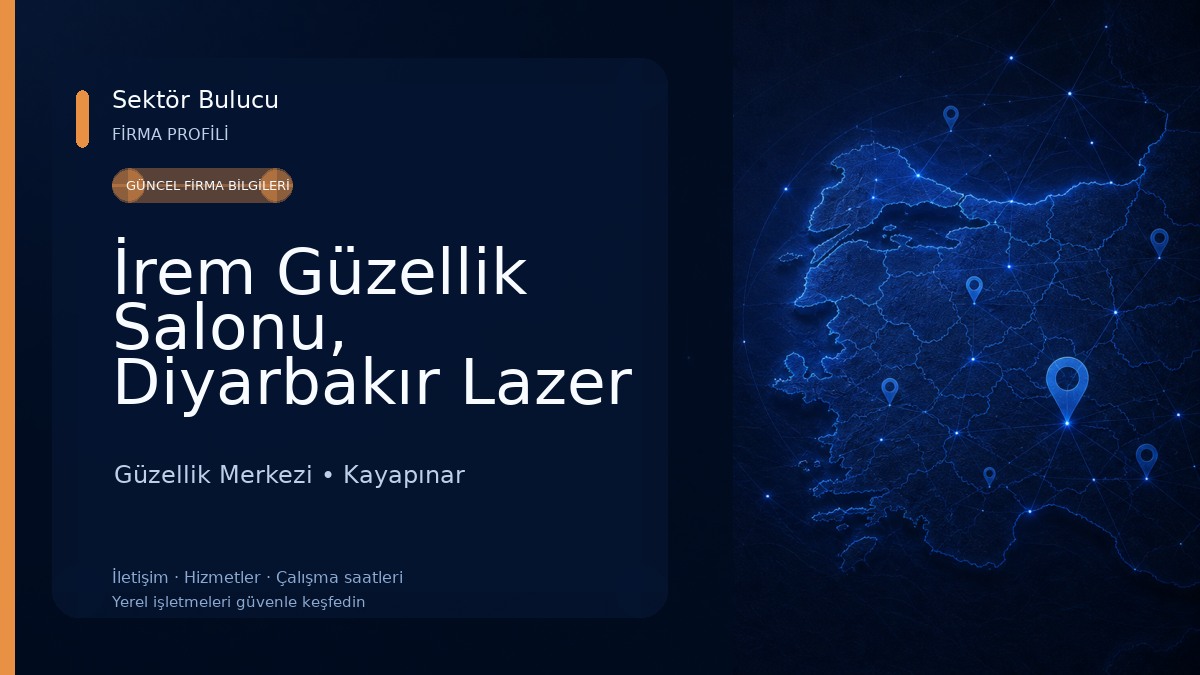 İrem Güzellik Salonu, Diyarbakır Lazer Epilasyon & Cilt Bakımı Güzellik Merkezi