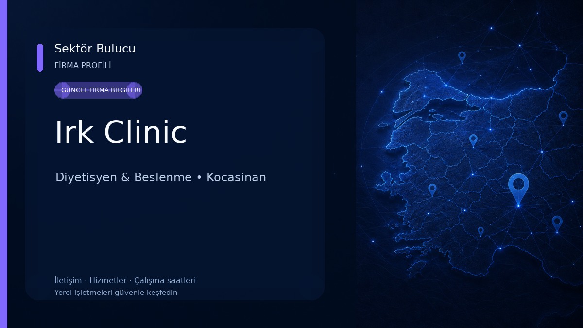 Irk Clinic Diyetisyen & Beslenme