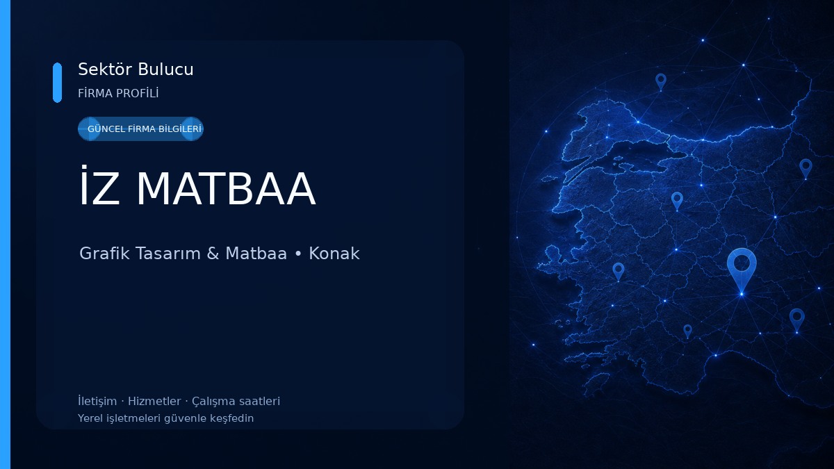 İZ MATBAA