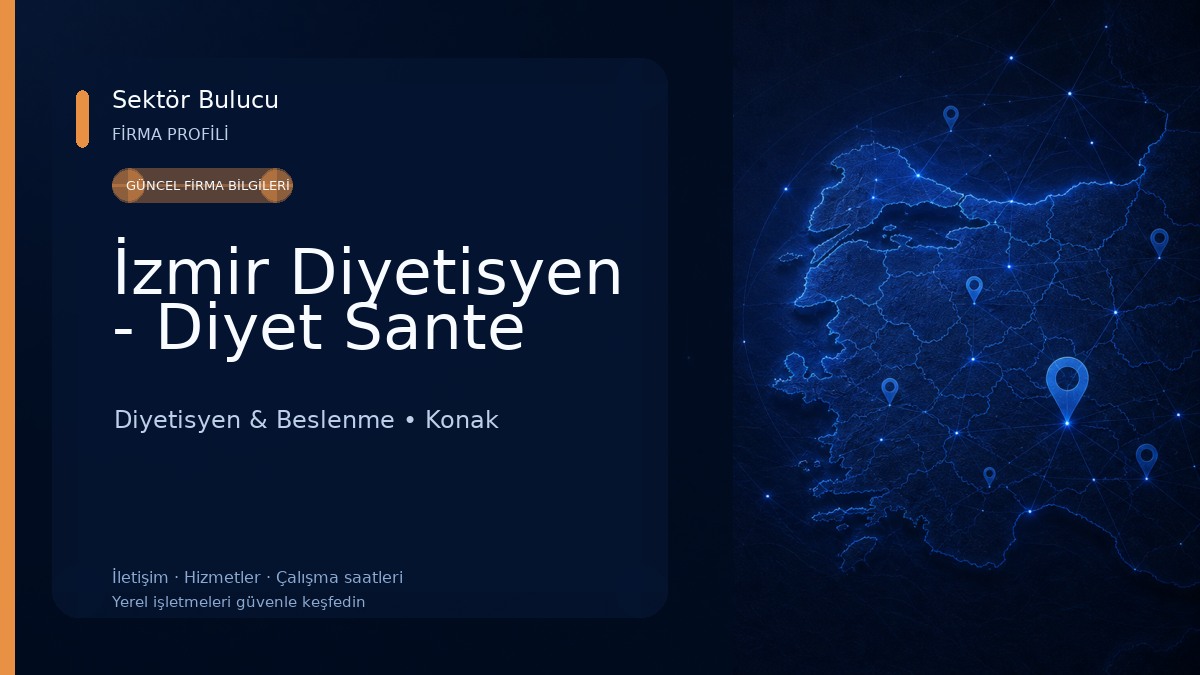 İzmir Diyetisyen - Diyet Sante 