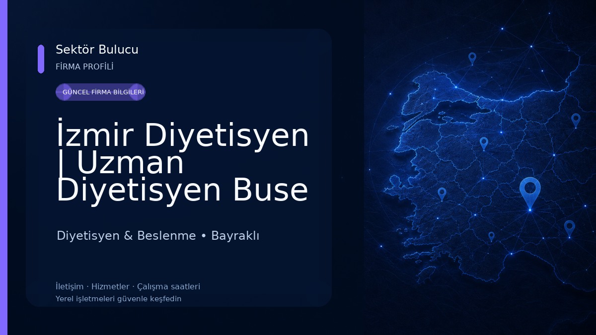 İzmir Diyetisyen | Uzman Diyetisyen Buse Epikler