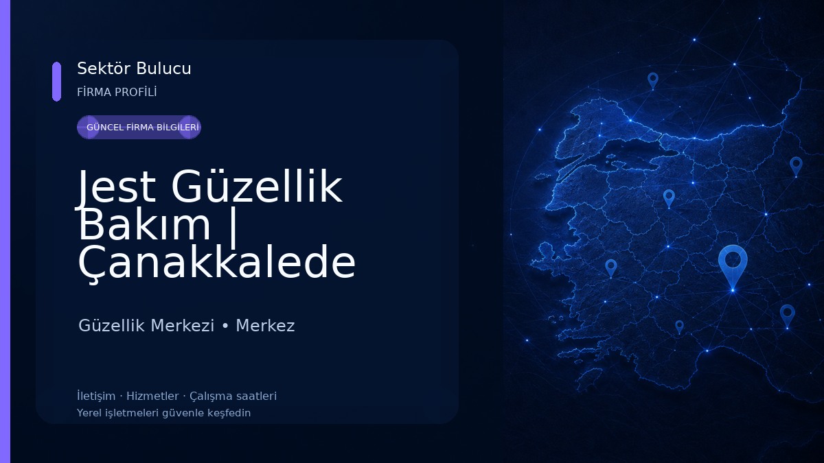 Jest Güzellik Bakım | Çanakkalede Güzellik Merkezi | Çanakkalede Lazer Epilasyon | Çanakkalede Cilt Bakımı Güzellik Merkezi