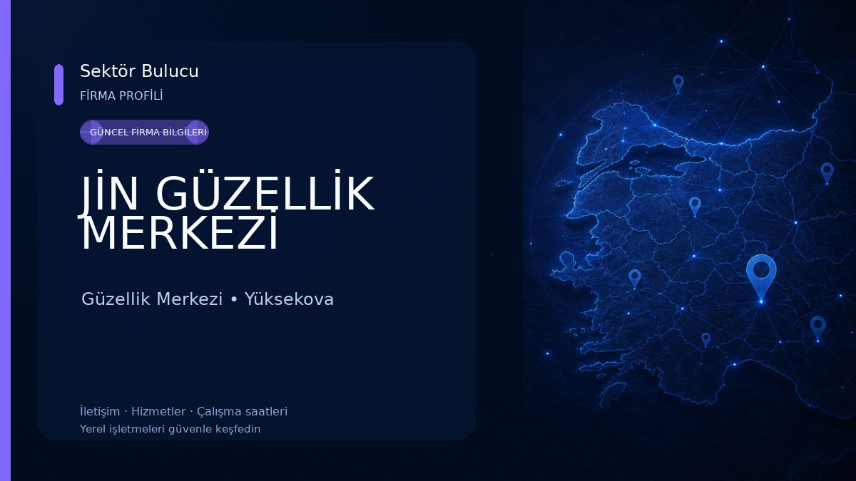JİN GÜZELLİK MERKEZİ Güzellik Merkezi