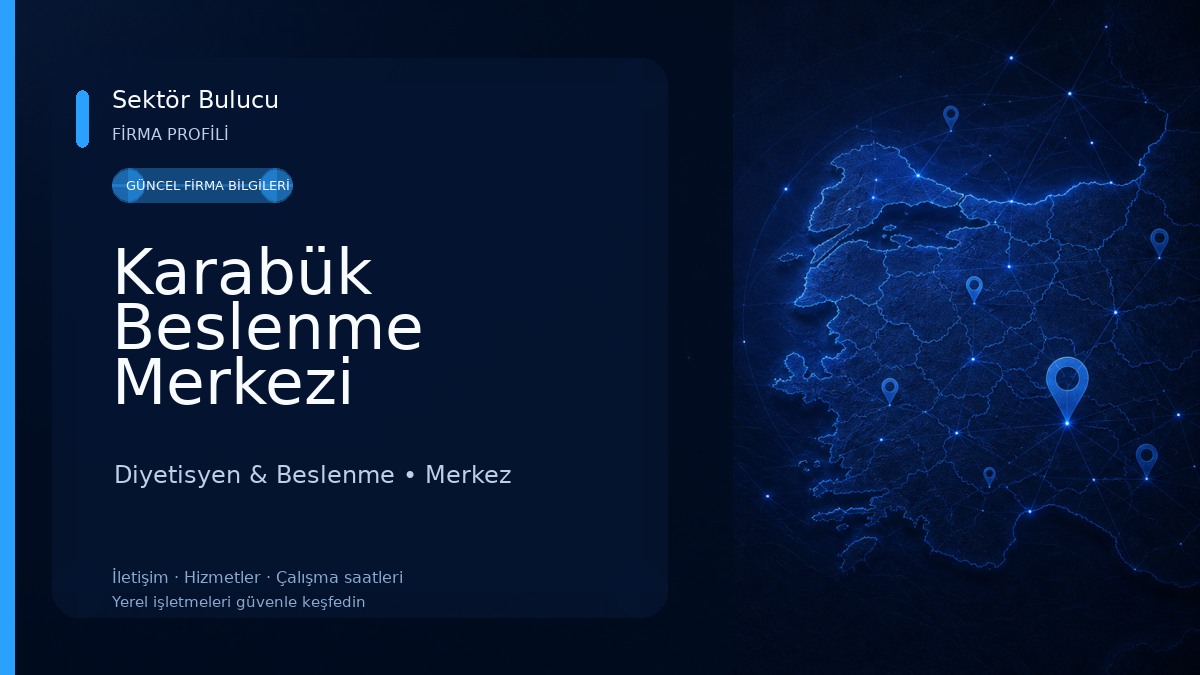 Karabük Beslenme Merkezi