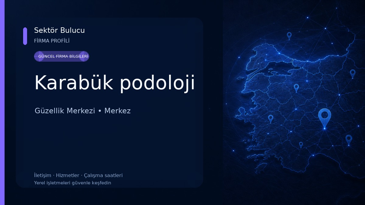 Karabük podoloji Güzellik Merkezi