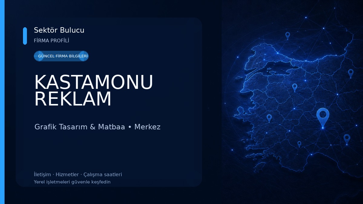 KASTAMONU REKLAM 