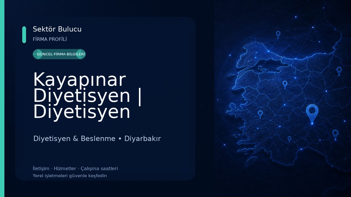 Kayapınar Diyetisyen | Diyetisyen Merve Karacadağ Kaya