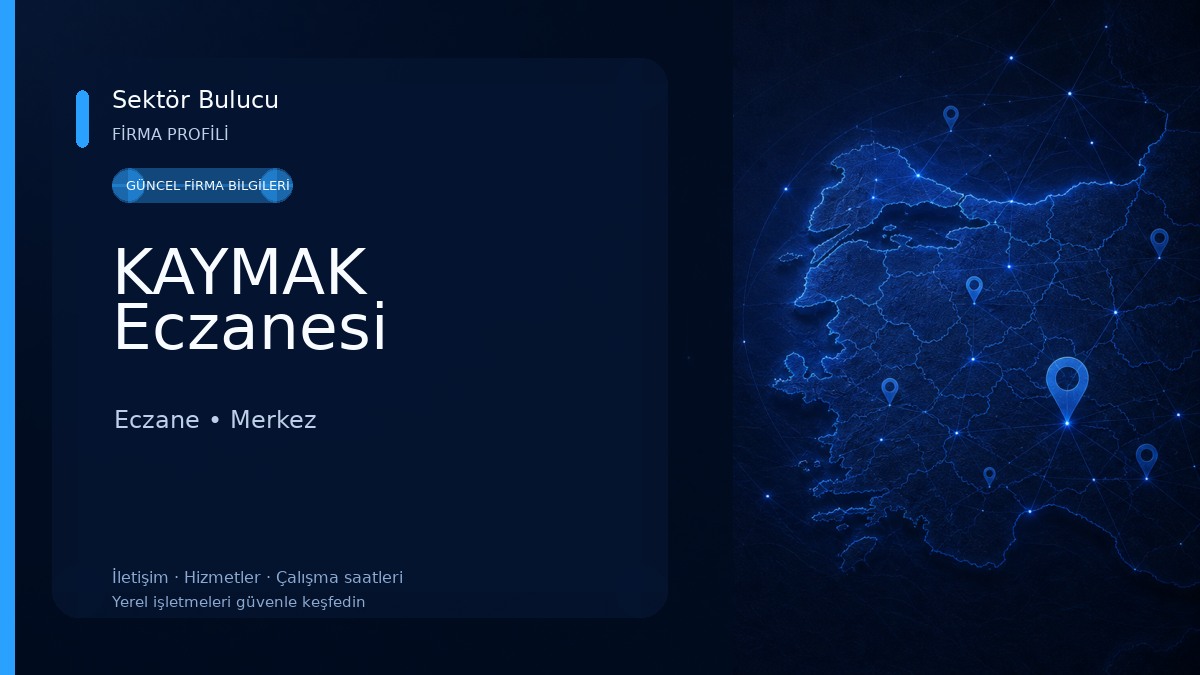 KAYMAK Eczanesi 