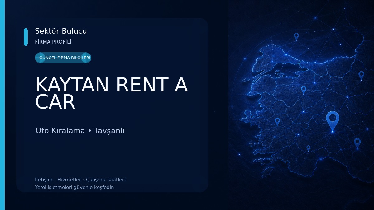 KAYTAN RENT A CAR Oto Kiralama