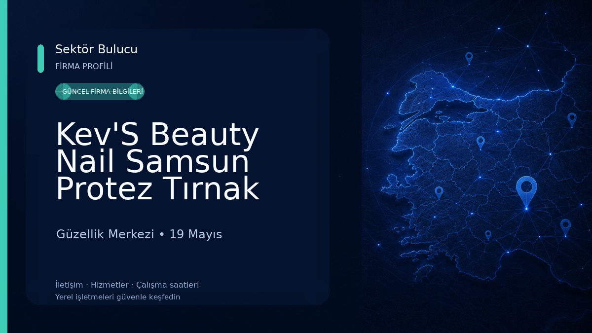 Kev'S Beauty Nail Samsun Protez Tırnak Güzellik Merkezi