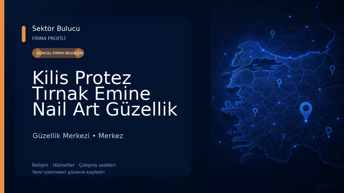 Kilis Protez Tırnak Emine Nail Art Güzellik Güzellik Salonu Güzellik Merkezi