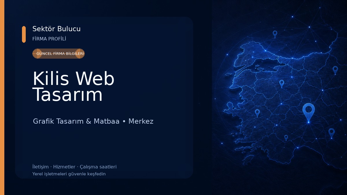Kilis Web Tasarım Grafik Tasarım & Matbaa