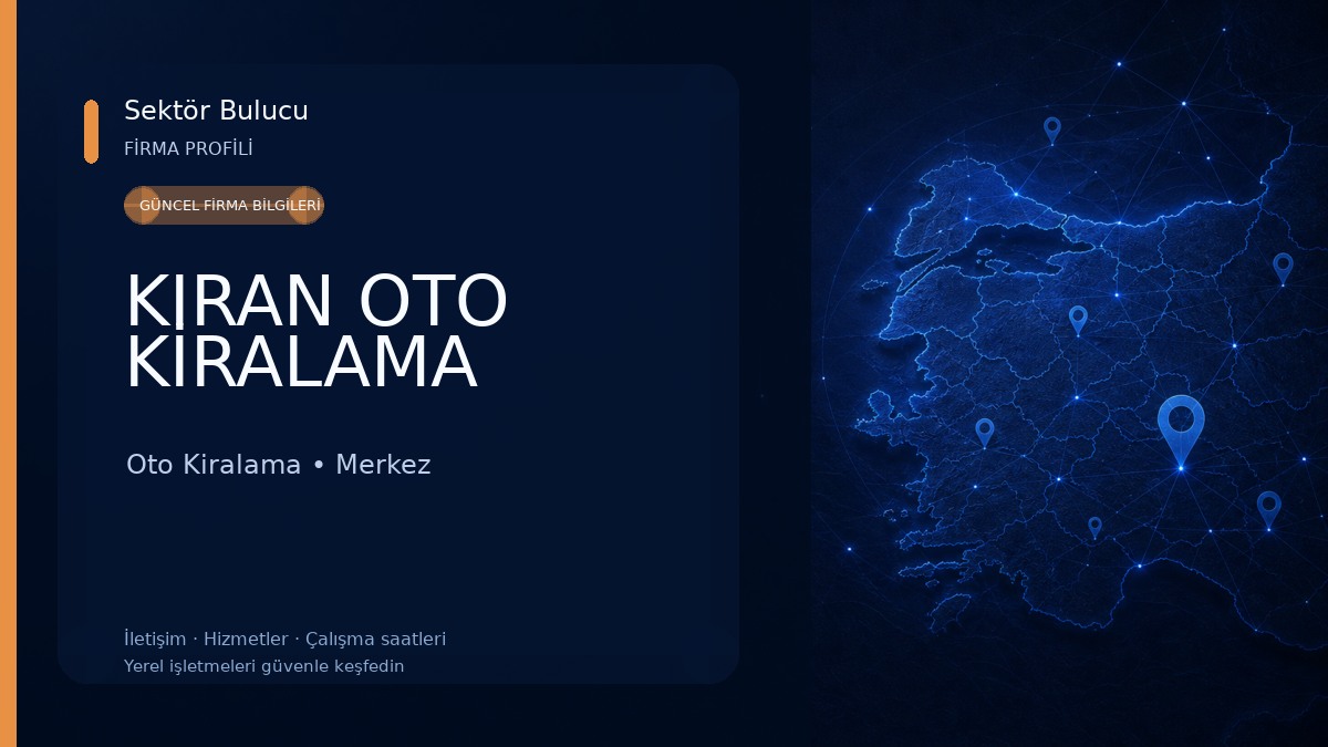 KIRAN OTO KİRALAMA Oto Kiralama