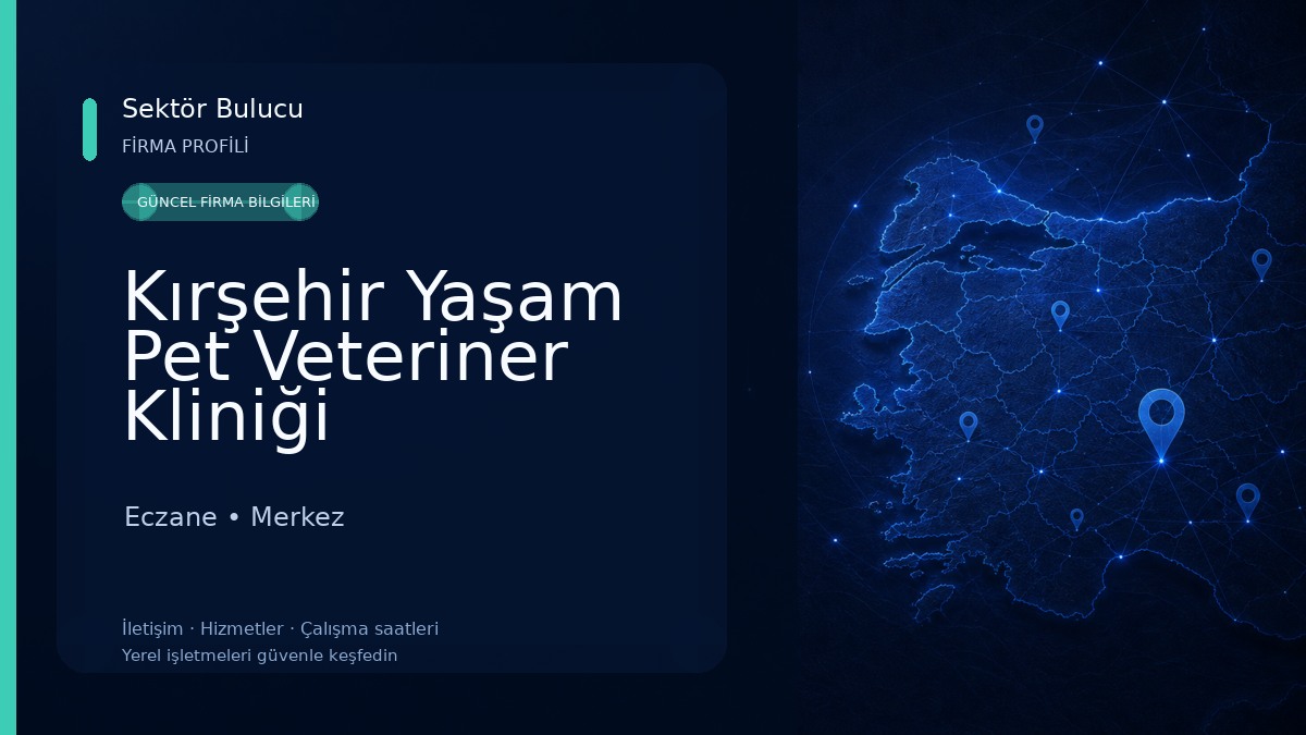 Kırşehir Yaşam Pet Veteriner Kliniği