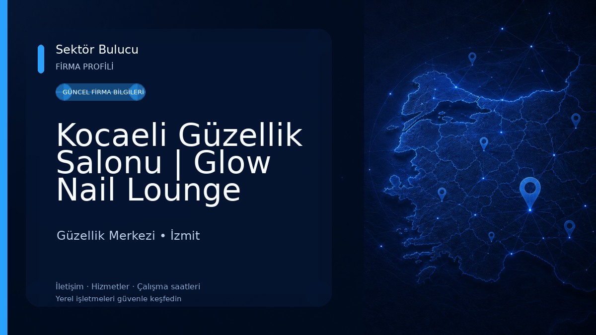 Kocaeli Güzellik Salonu | Glow Nail Lounge 
