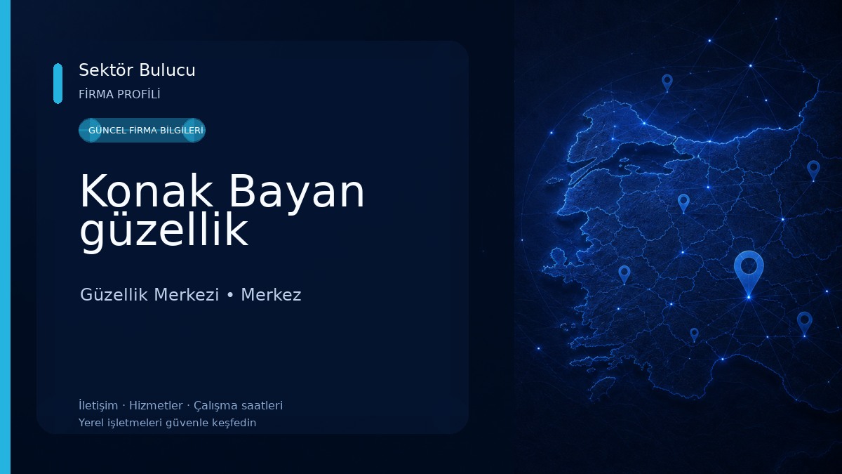Konak Bayan güzellik Güzellik Merkezi