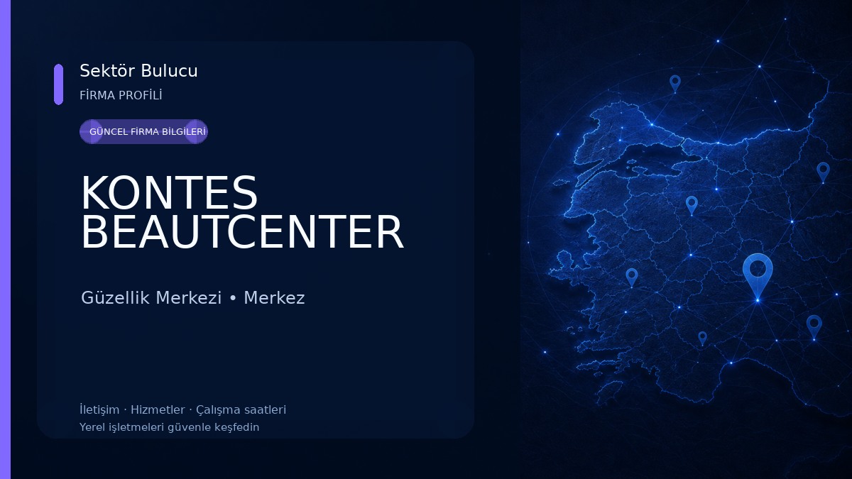 KONTES BEAUTCENTER Güzellik Merkezi