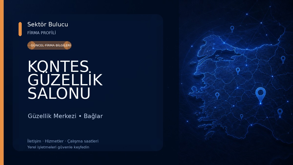 KONTES GÜZELLİK SALONU Güzellik Merkezi