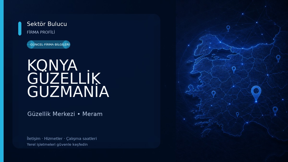 KONYA GÜZELLİK GUZMANİA BEAUTY CENTER Güzellik Merkezi