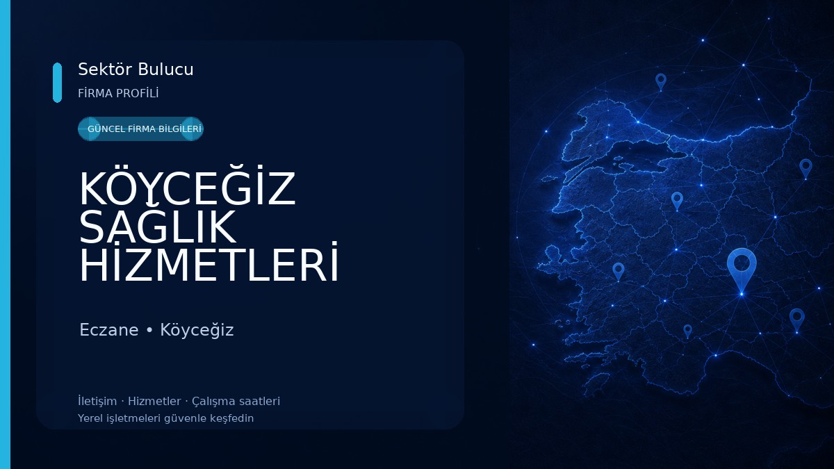 KÖYCEĞİZ SAĞLIK HİZMETLERİ MESLEK YÜKSEKOKULU Eczane