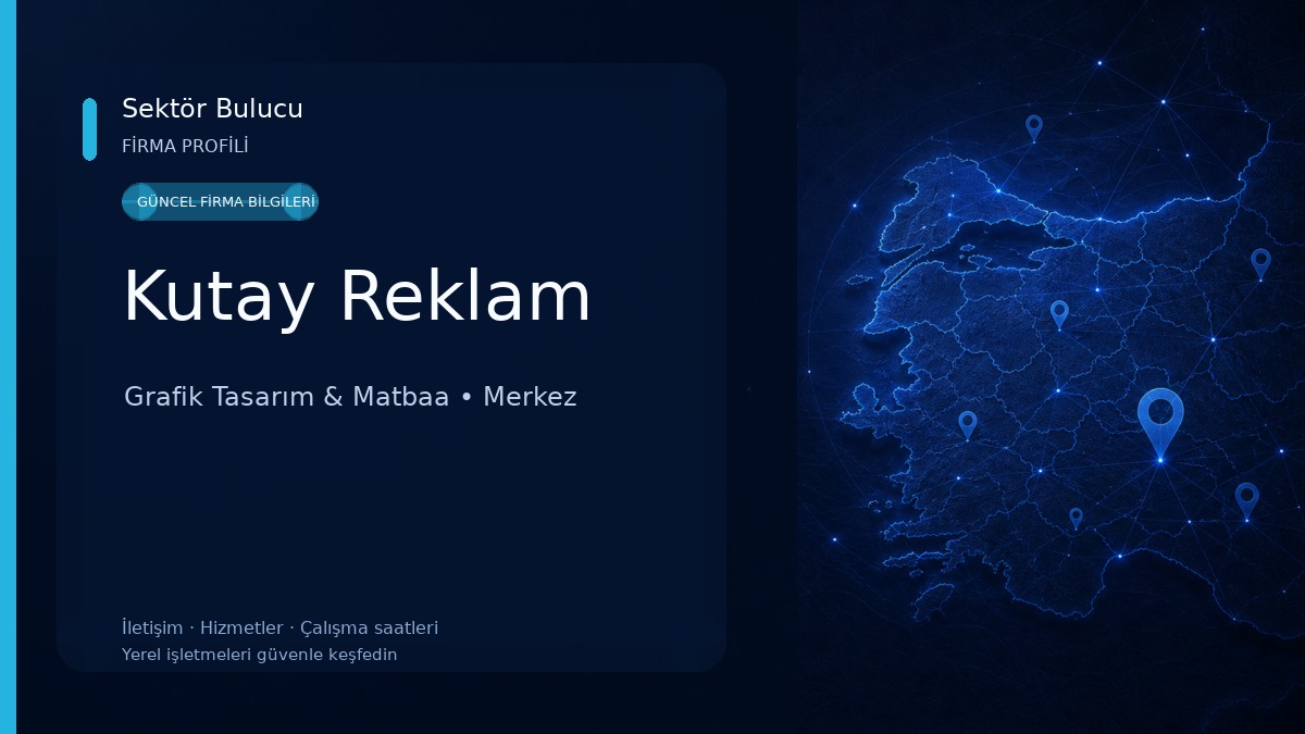 Kutay Reklam 