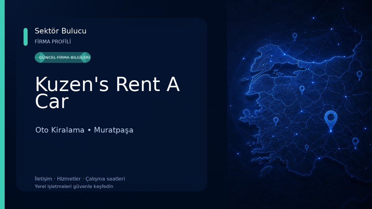 Kuzen's Rent A Car Oto Kiralama
