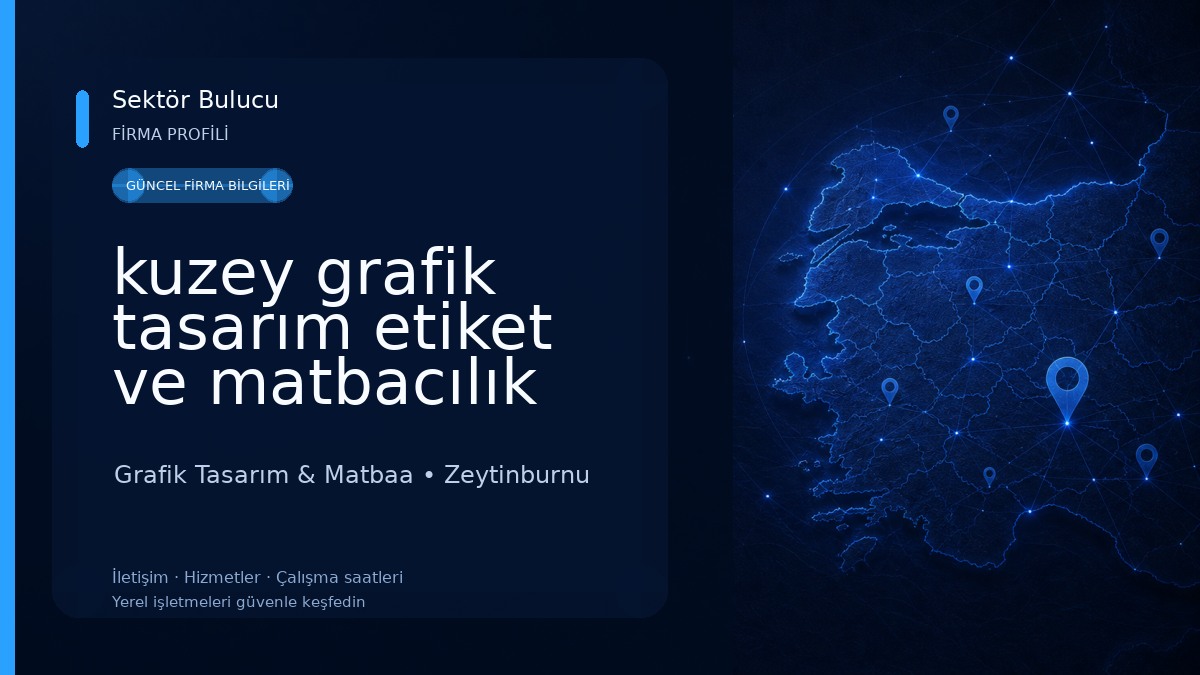 kuzey grafik tasarım etiket ve matbacılık Grafik Tasarım & Matbaa