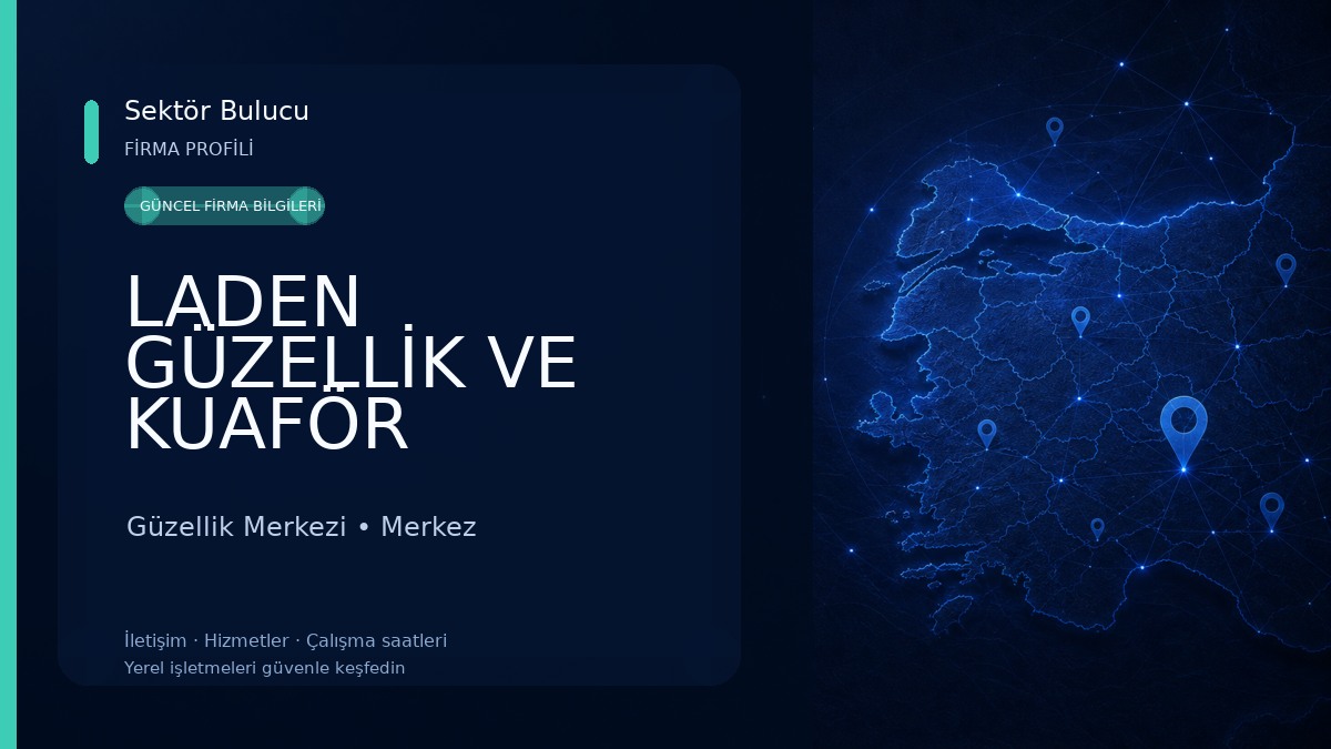 LADEN GÜZELLİK VE KUAFÖR SALONU Güzellik Merkezi
