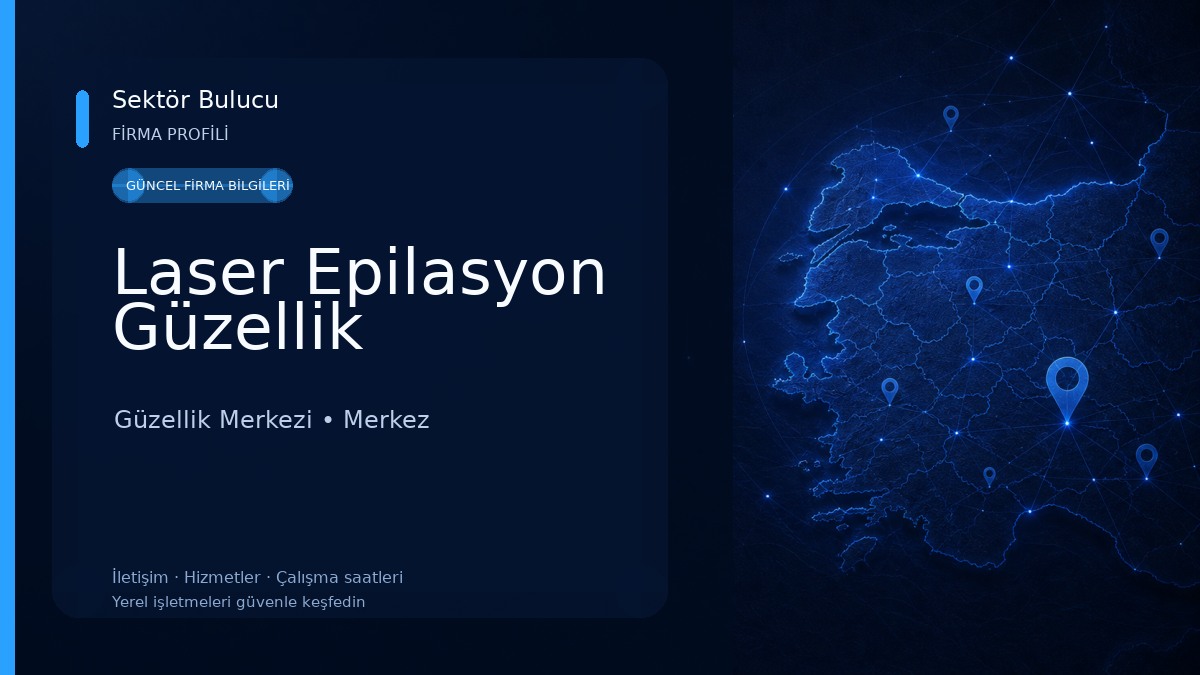 Laser Epilasyon Güzellik Güzellik Merkezi