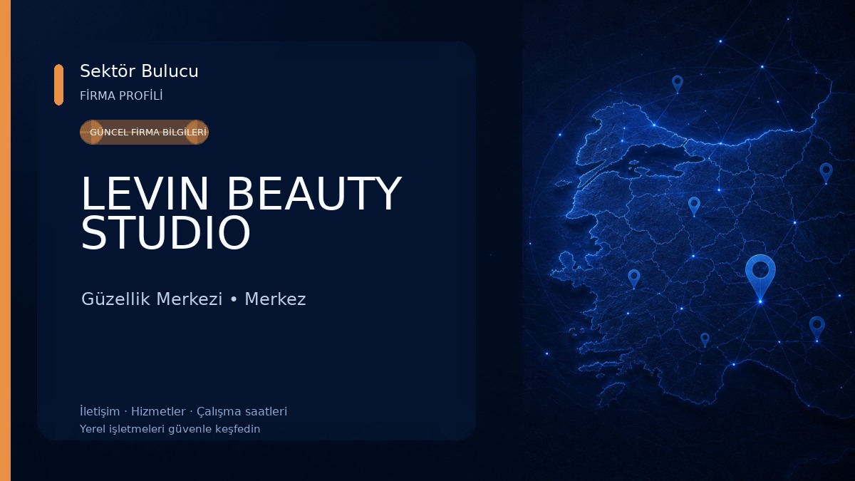LEVIN BEAUTY STUDIO Güzellik Merkezi