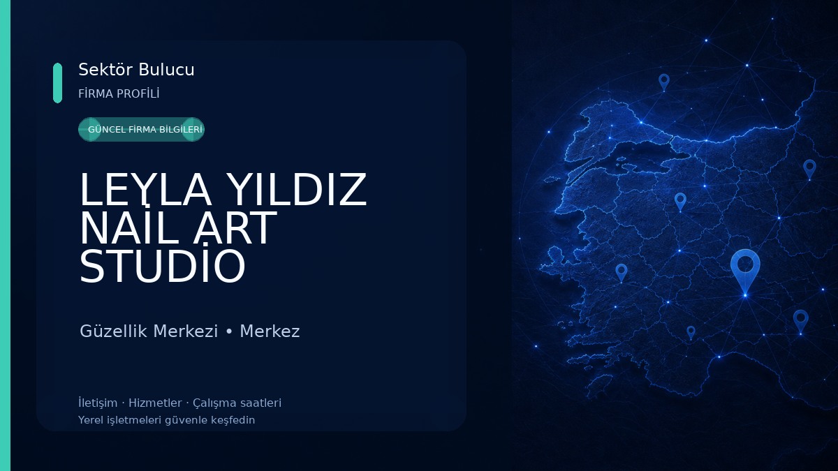 LEYLA YILDIZ NAİL ART STUDİO Güzellik Merkezi
