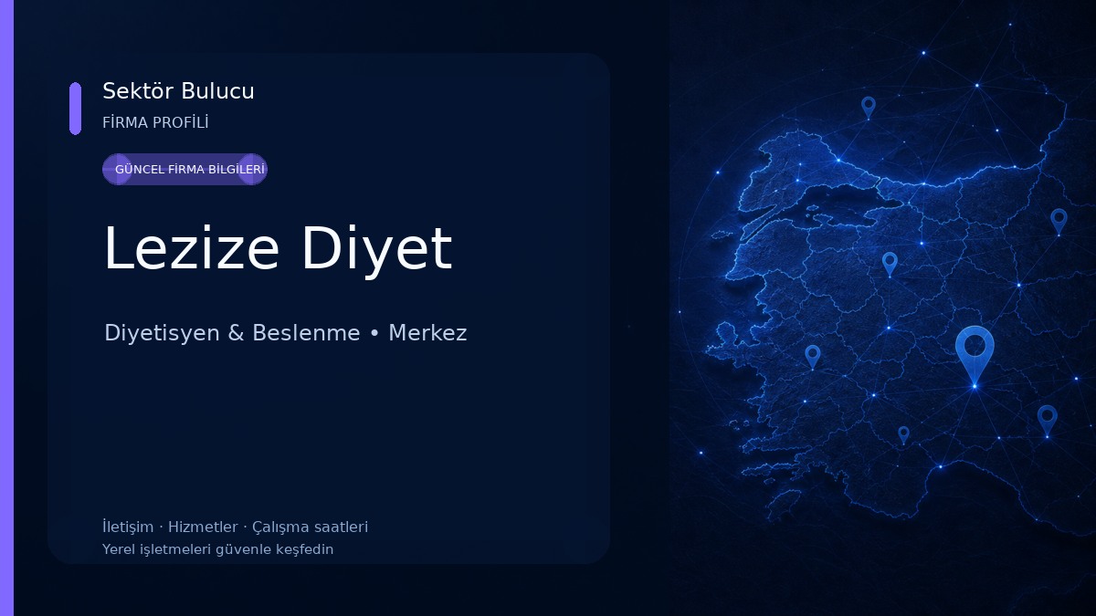 Lezize Diyet Diyetisyen & Beslenme