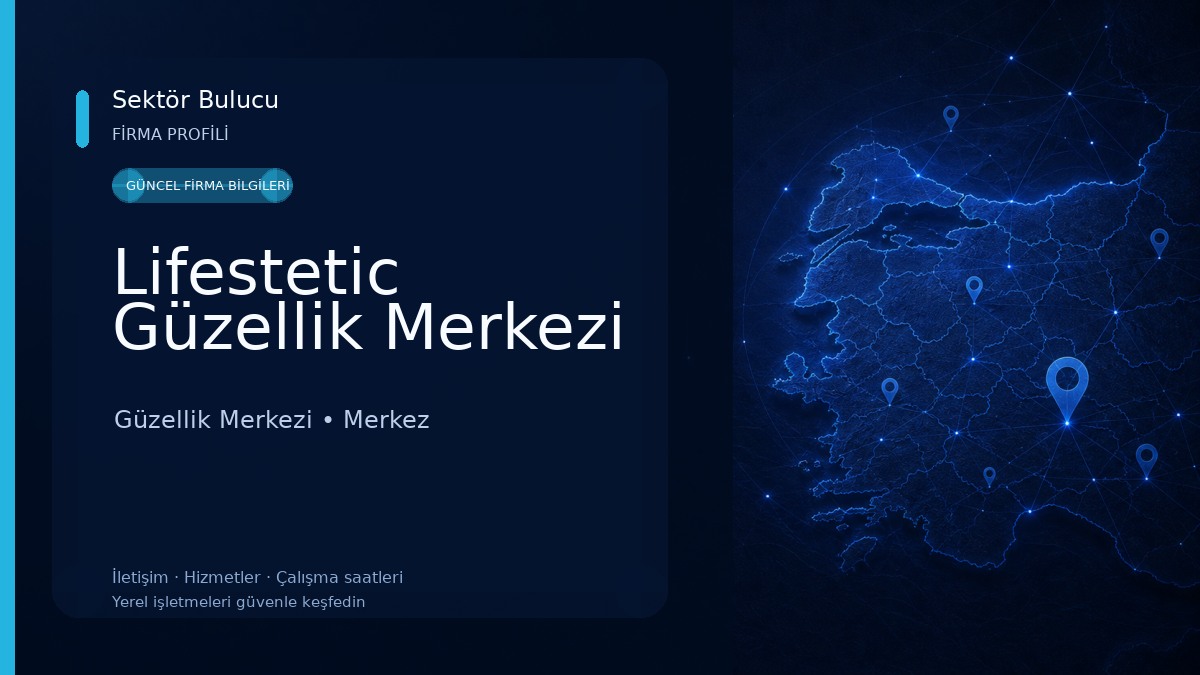 Lifestetic Güzellik Merkezi Güzellik Merkezi