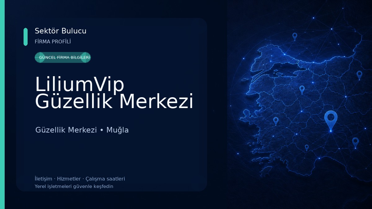 LiliumVip Güzellik Merkezi Güzellik Merkezi