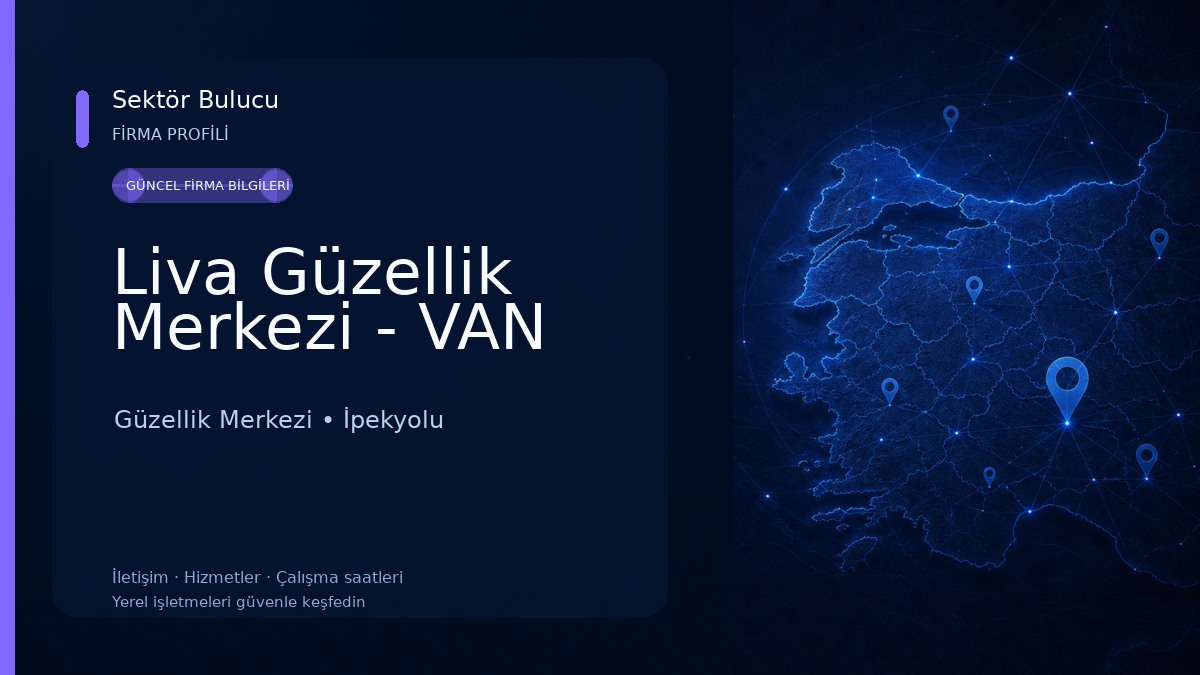 Liva Güzellik Merkezi - VAN 