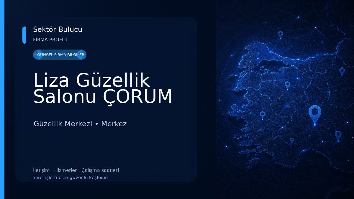 Liza Güzellik Salonu ÇORUM Güzellik Merkezi