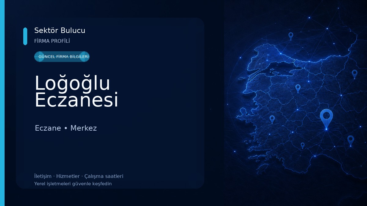 Loğoğlu Eczanesi
