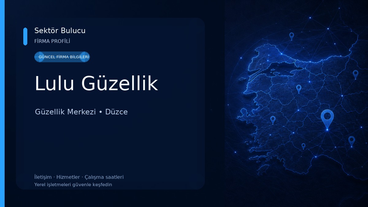 Lulu Güzellik Güzellik Merkezi