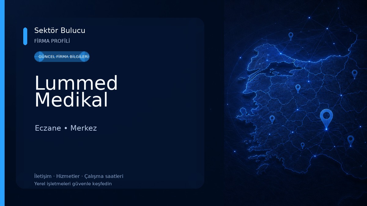 Lummed Medikal Eczane