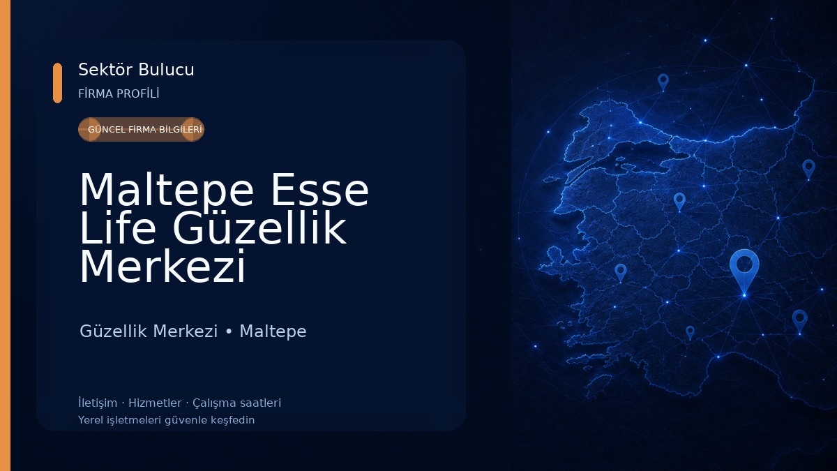 Maltepe Esse Life Güzellik Merkezi Güzellik Merkezi