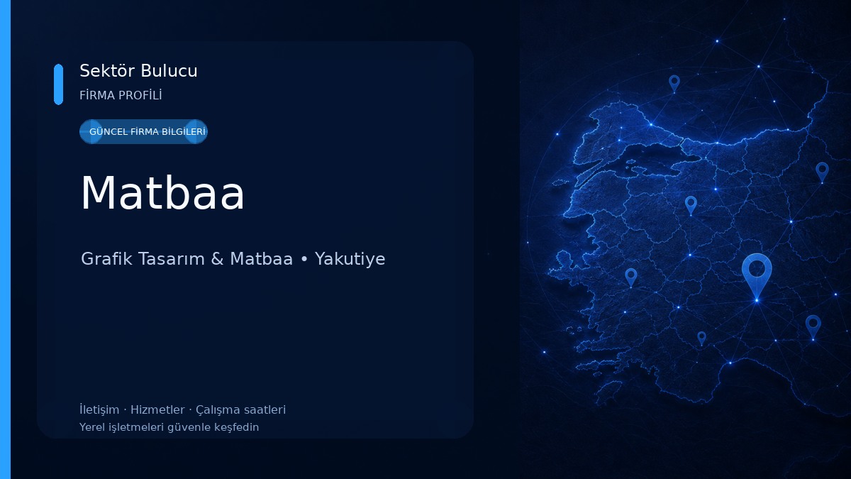 Matbaa Grafik Tasarım & Matbaa