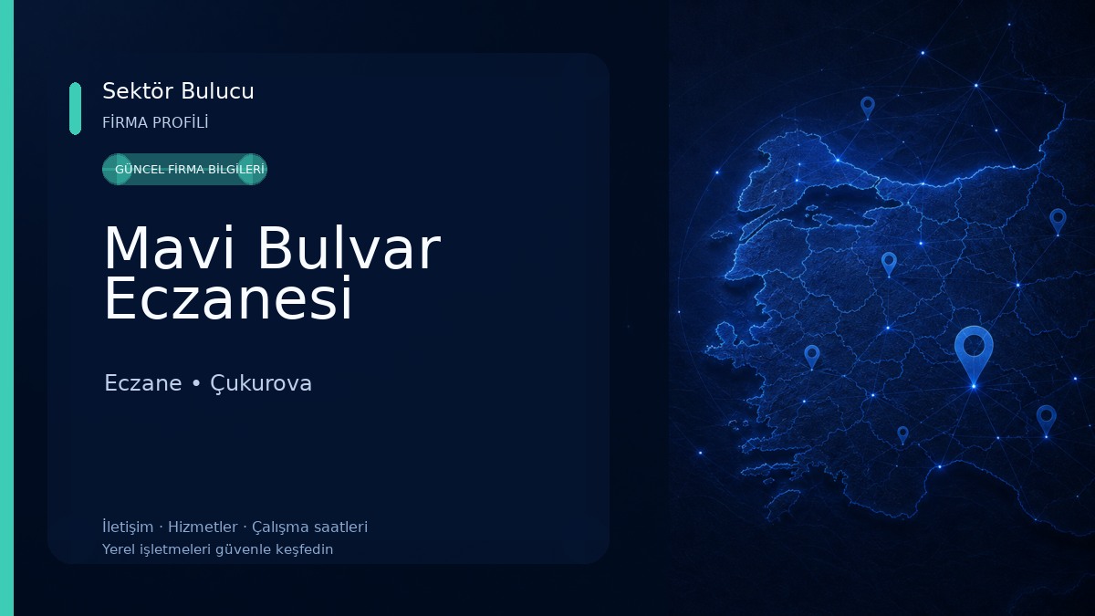 Mavi Bulvar Eczanesi