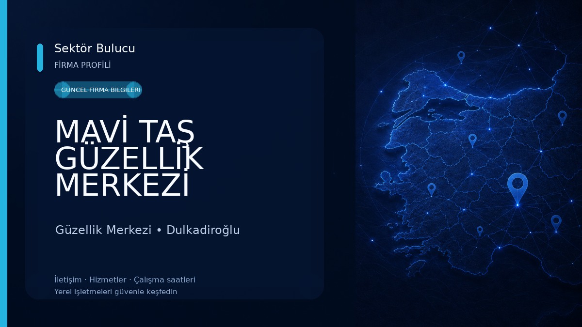 MAVİ TAŞ GÜZELLİK MERKEZİ Güzellik Merkezi