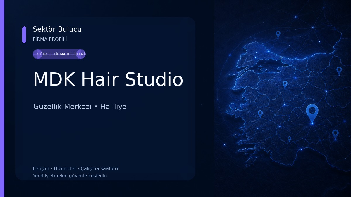 MDK Hair Studio Güzellik Merkezi