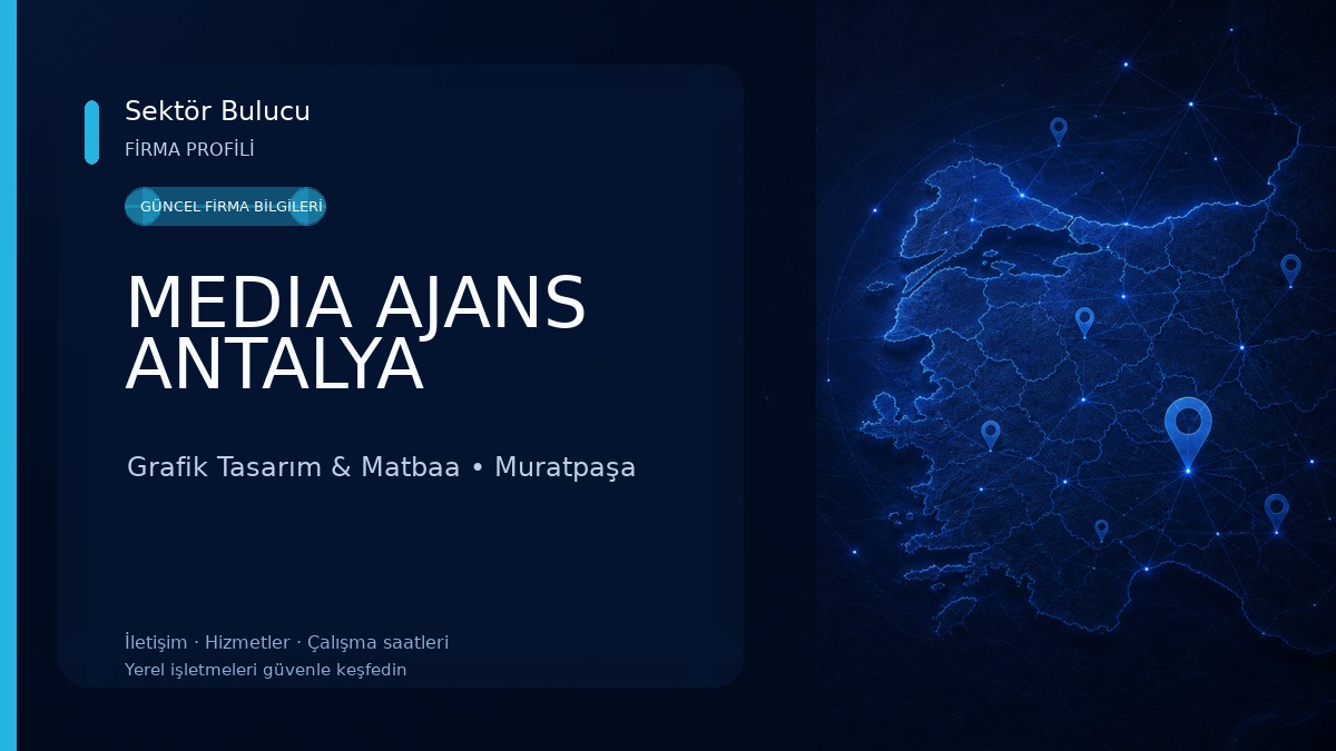 MEDIA AJANS ANTALYA 