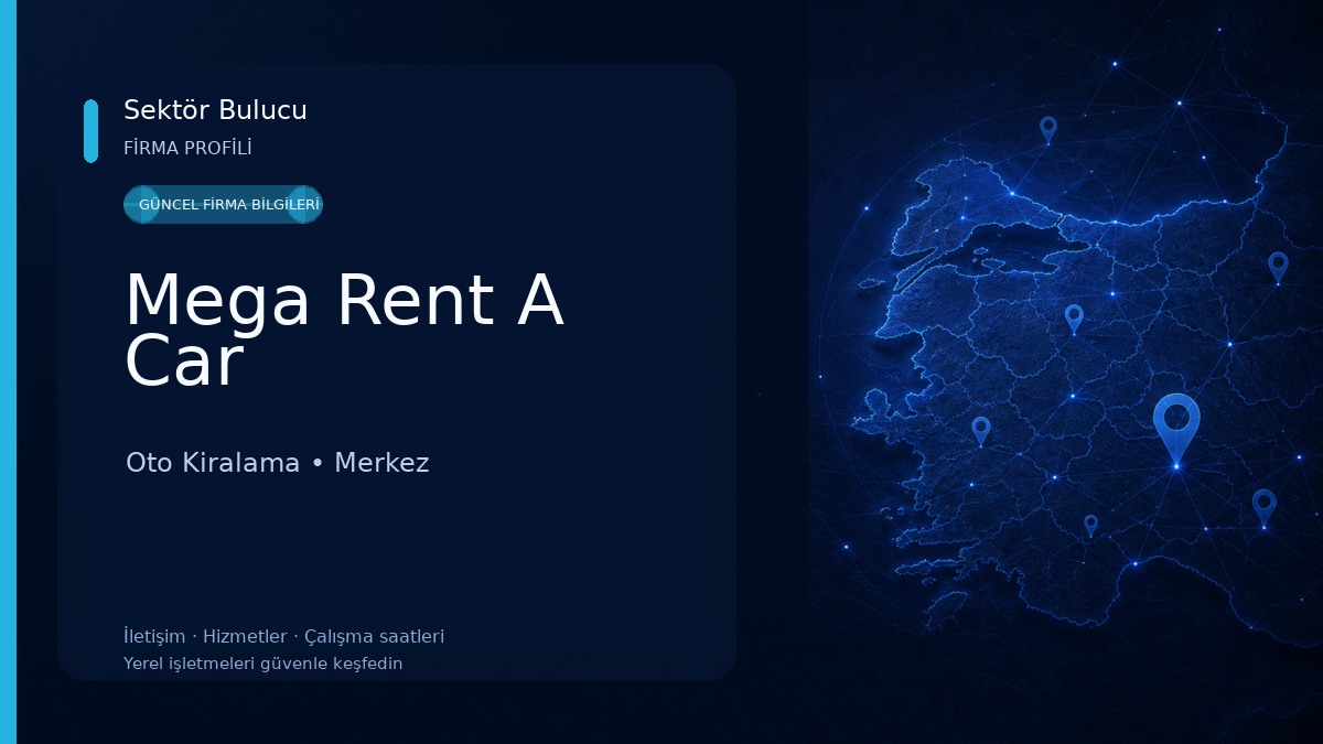Mega Rent A Car Oto Kiralama