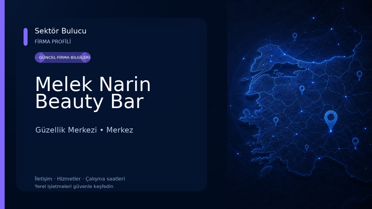 Melek Narin Beauty Bar Güzellik Merkezi