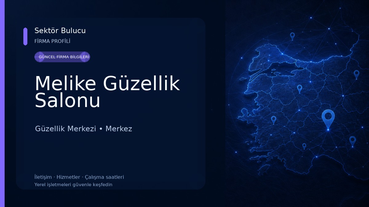 Melike Güzellik Salonu Güzellik Merkezi